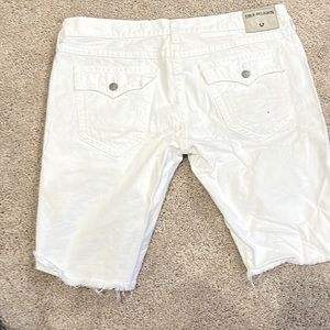 True Religion Jean Shorts
